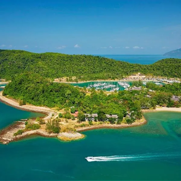 Rebak Island Resort & Marina, Langkawi, hotel i Pantai Cenang