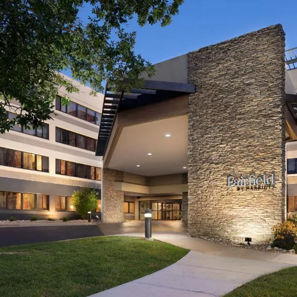 Fairfield Inn & Suites by Marriott Denver Southwest/Lakewood, hotel in Lakewood