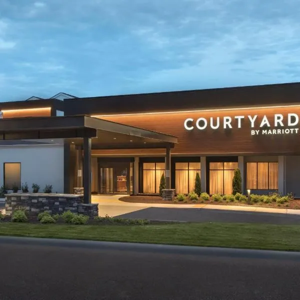 Courtyard by Marriott Annapolis, отель в городе Аннаполис