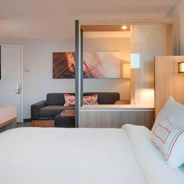 SpringHill Suites by Marriott Hampton Portsmouth, hotell i Hampton