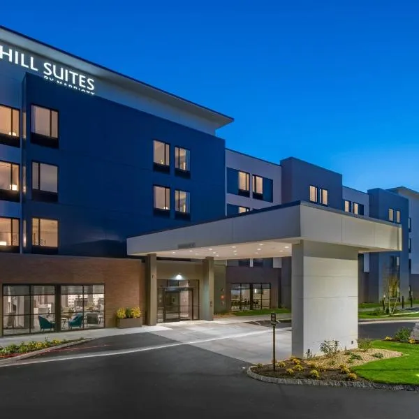 SpringHill Suites By Marriott Wrentham Plainville, hotell i Foxborough