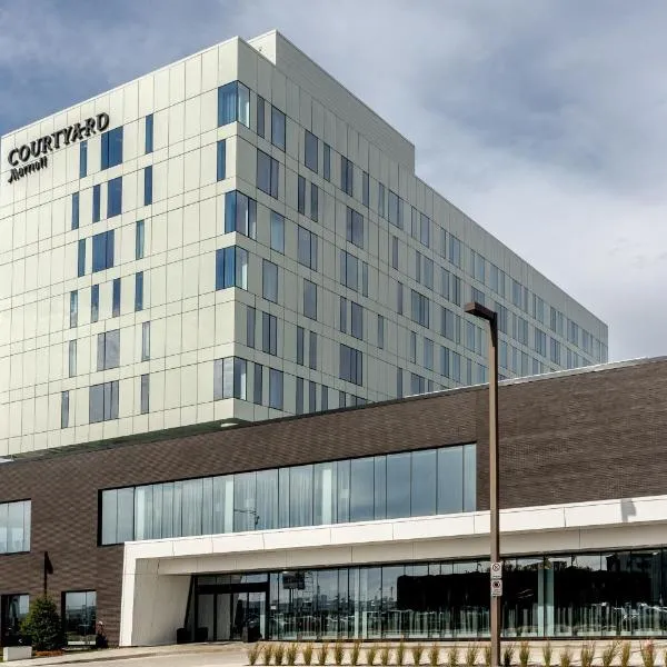 Courtyard by Marriott Quebec City, hotel v mestu Quebec