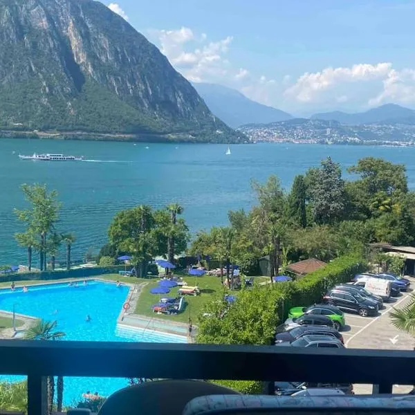 Apartment Bella Vista Lugano, מלון בביסונה