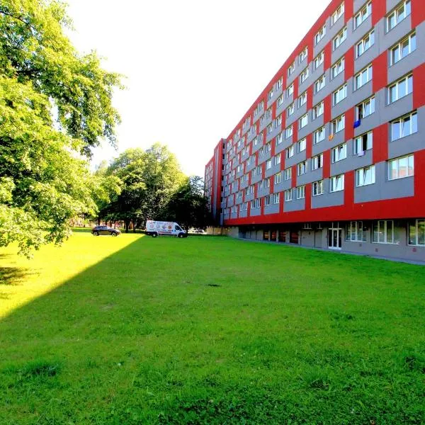 Hotelový dům Areál, hotel a Ostrava