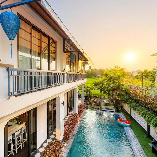 Lavini Hoian Boutique Villa, hotell sihtkohas Hoi An