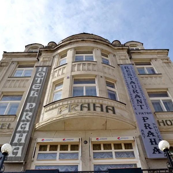 Hotel Praha Liberec, hotel v mestu Liberec