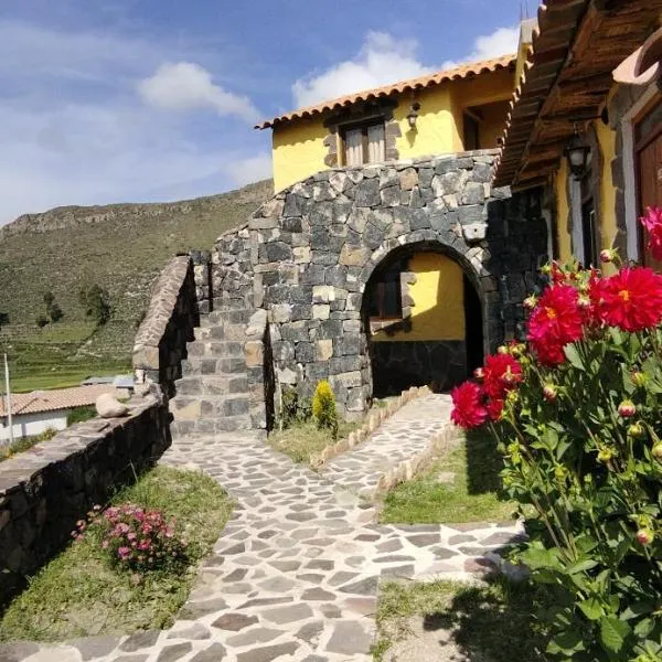 Lodge Mirador San Antonio- Colca, hotell i Chivay