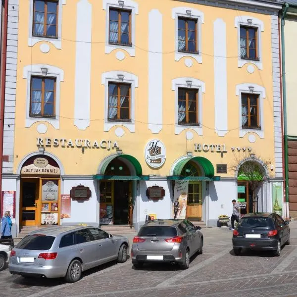 Hotel Bristol, hotel i Tarnow