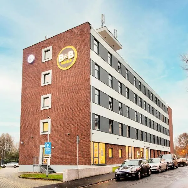 B&B Hotel Kassel-City, hotel en Kassel