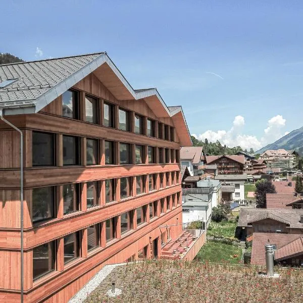 Revier Mountain Lodge Adelboden, Hotel in Elsigbach