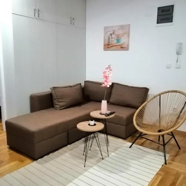 MB apartman: Progar şehrinde bir otel