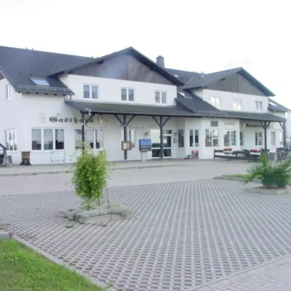 Hotel und Gasthaus Rammelburg-Blick, viešbutis mieste Bad Zuderodė