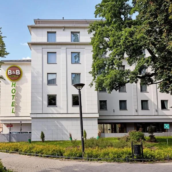 B&B Hotel Łódź Centrum، فندق في لودز