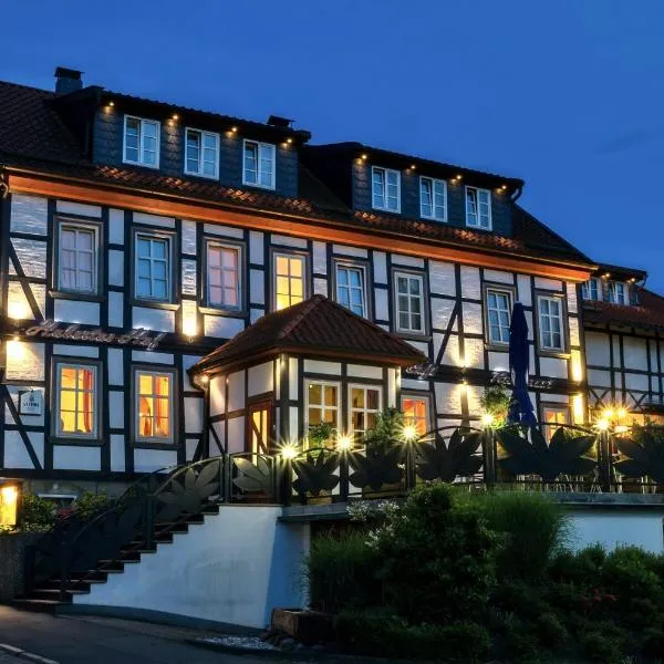 Hubertus Hof, hotel a Goslar