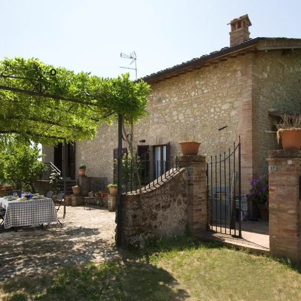 Agriturismo San Giusto, hotel em Siena