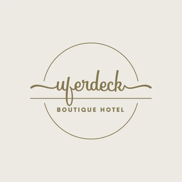 Uferdeck - Boutique Hotel، فندق في ترابن ترارباخ