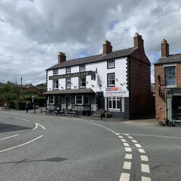 George and Dragon, hotel em Oakmere