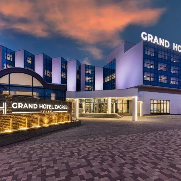 Grand Hotel Zagreb, hotel sa Zagreb