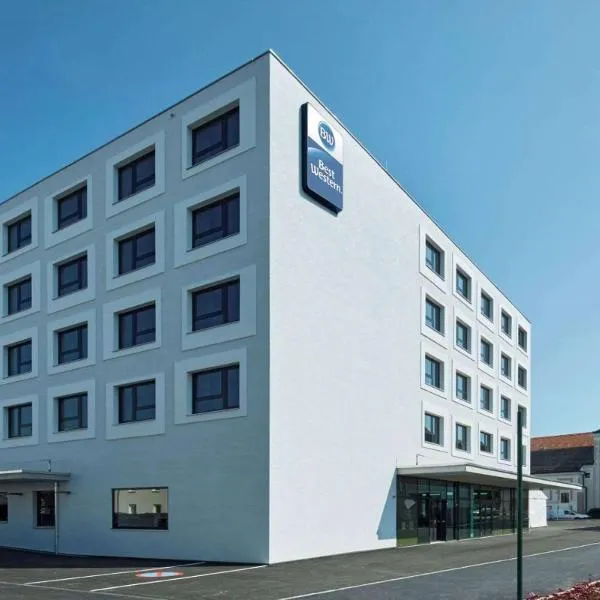 Best Western Hotel Tulln, отель в городе Тульн