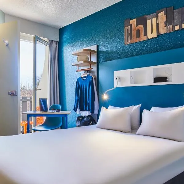 ibis budget Saint-Ouen-l'Aumône, готель у місті Сент-Уан-л'Омон