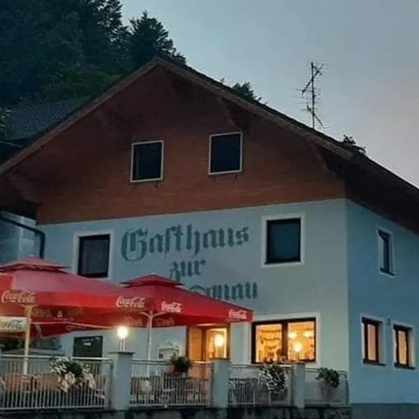 바트 슐러바흐에 위치한 호텔 Gasthaus zur blauen Donau