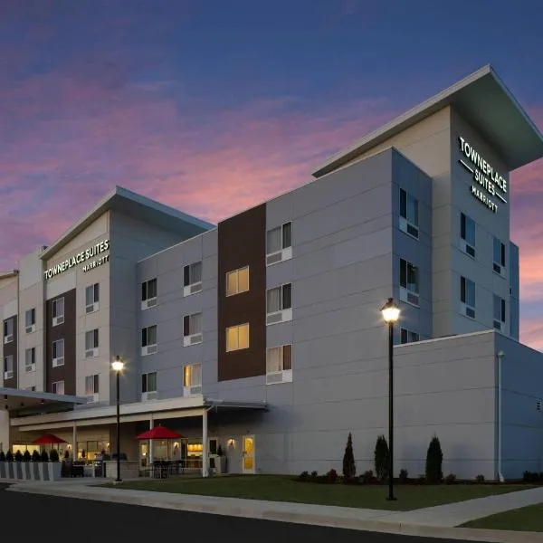 TownePlace by Marriott Suites Clarksville, hotel din Clarksville