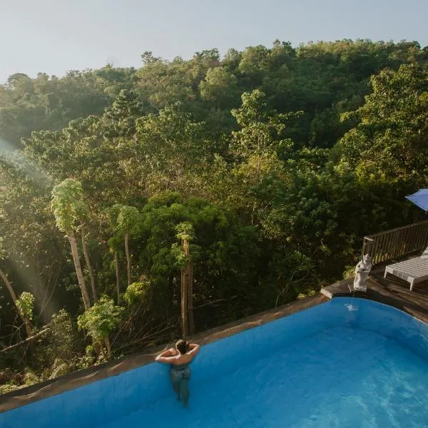 Abasan Hill Hotel and Spa, hotel em Nusa Penida