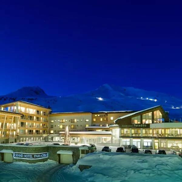 Passo del Tonale में, होटल Grand Hotel Paradiso