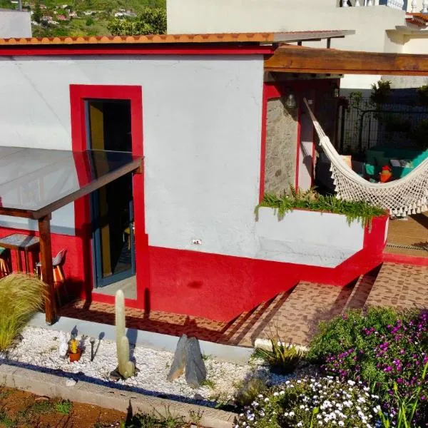 Victoria Tiny Stone House, hotel i São Vicente