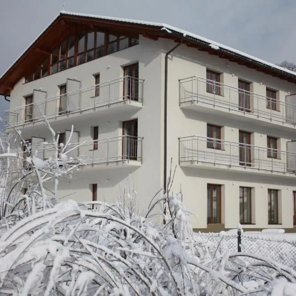 Villa Malina, hotel Oscadnica