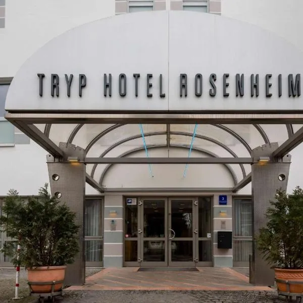 Tryp by Wyndham Rosenheim, hotel en Rosenheim