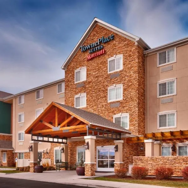 TownePlace Suites Boise West / Meridian – hotel w mieście Meridian