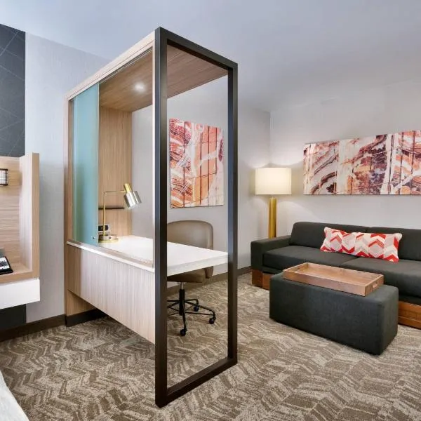 SpringHill Suites by Marriott Salt Lake City Sugar House, хотел в Солт Лейк Сити