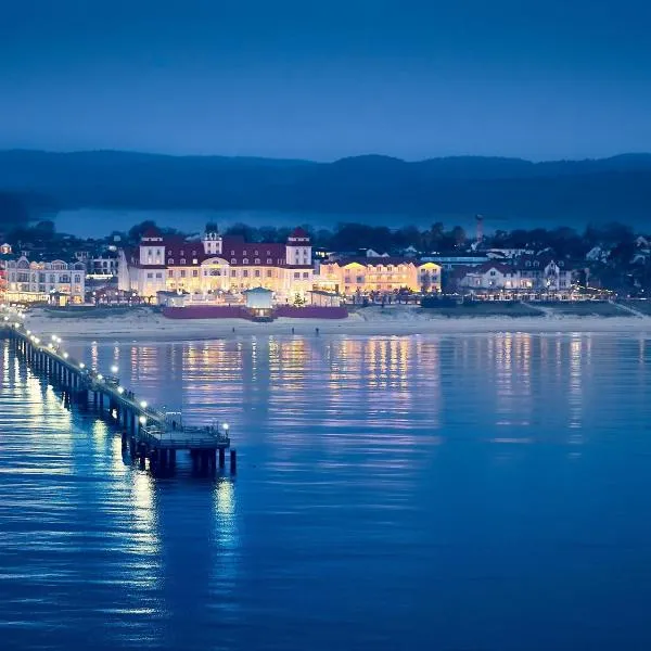 A-ROSA Kurhaus Binz, hôtel à Ralswiek