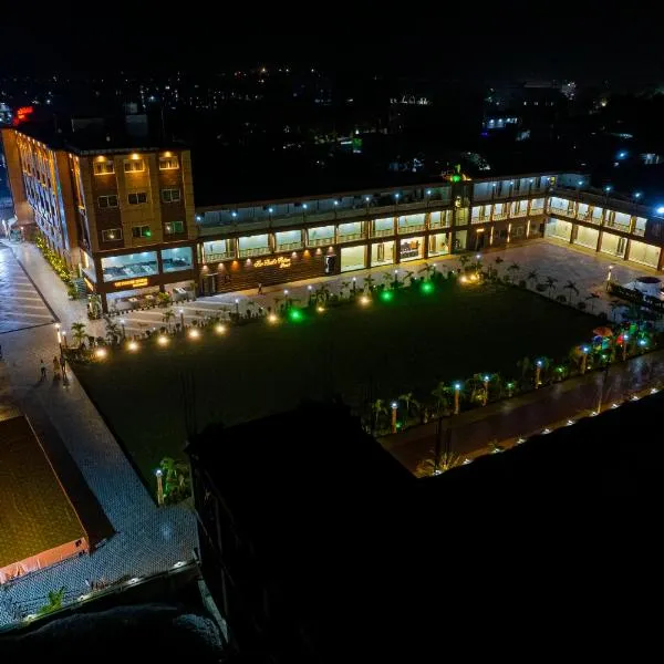 Bodh Gaya में, होटल THE BODHI PALACE RESORT