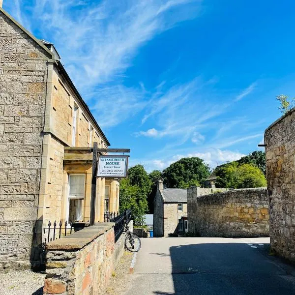 Shandwick House, hotel v destinácii Tain