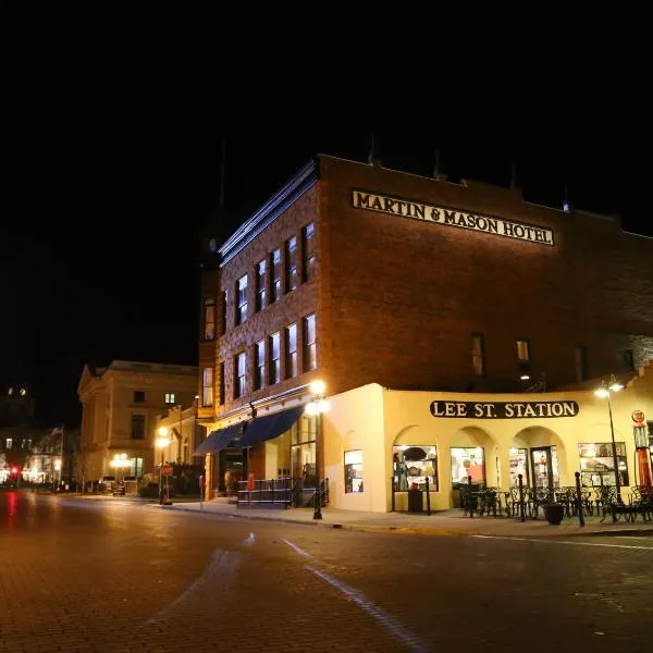 Martin & Mason Hotel, hotel v mestu Deadwood