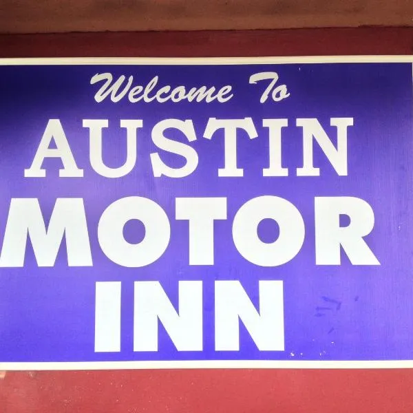 Austin Motor Inn, hotel u gradu Ostin