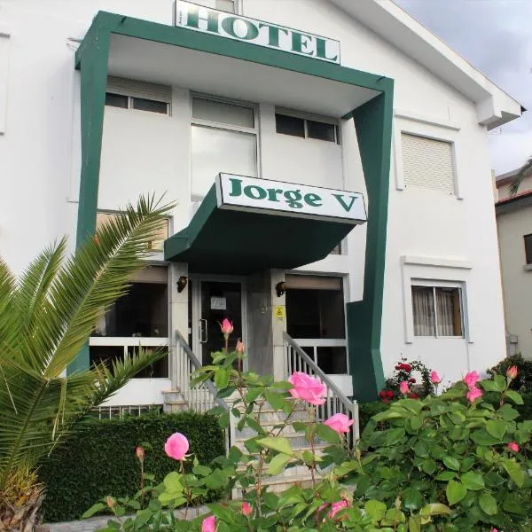 Hotel Jorge V, khách sạn ở Mirandela