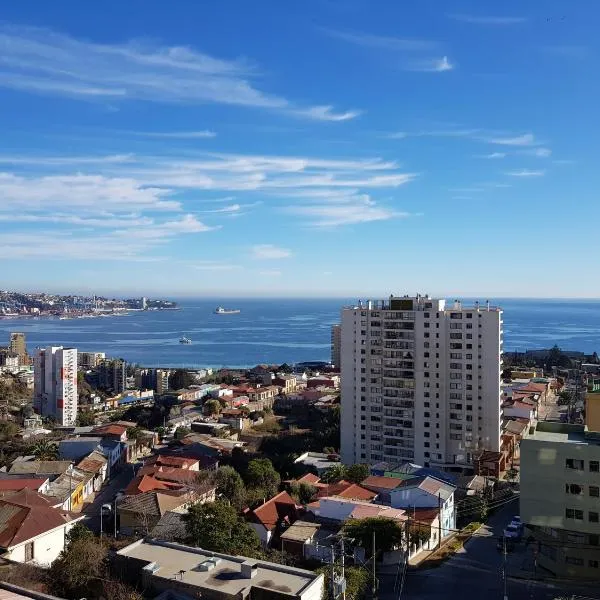 Rincones del Placer, un lugar repleto cariño, hotel Valparaísóban