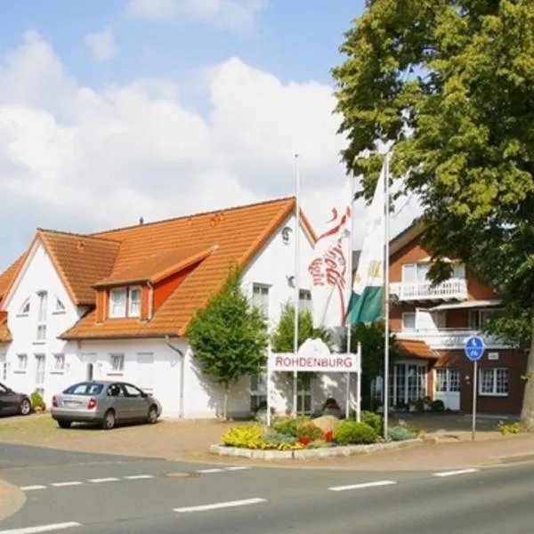 Land-gut-Hotel Rohdenburg, hótel í Grasberg