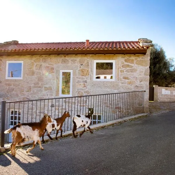 Tio Zé - Casas de Selim, hotell i Arcos de Valdevez