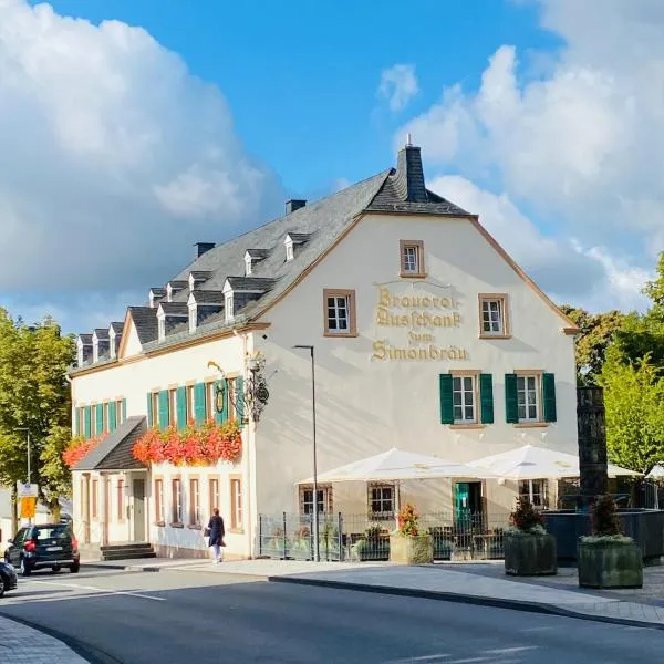 Zum Simonbräu, hotell Bitburg