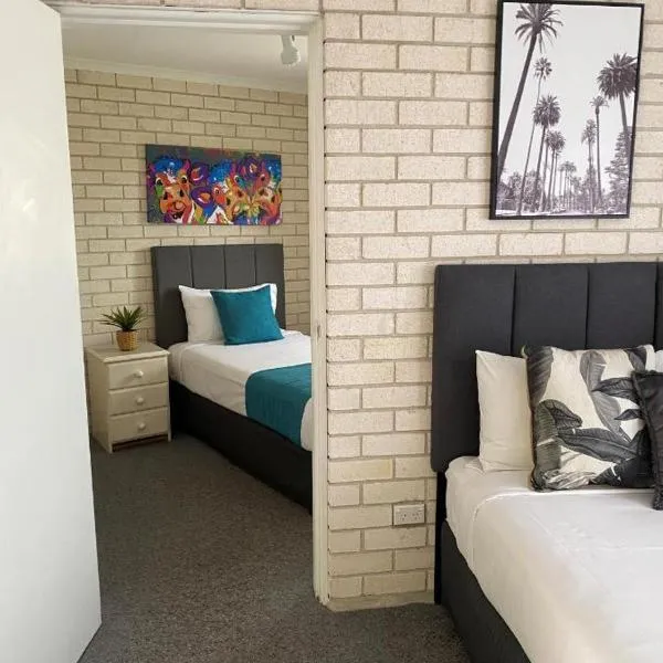 Beach Park Motel, hotel i Wollongong