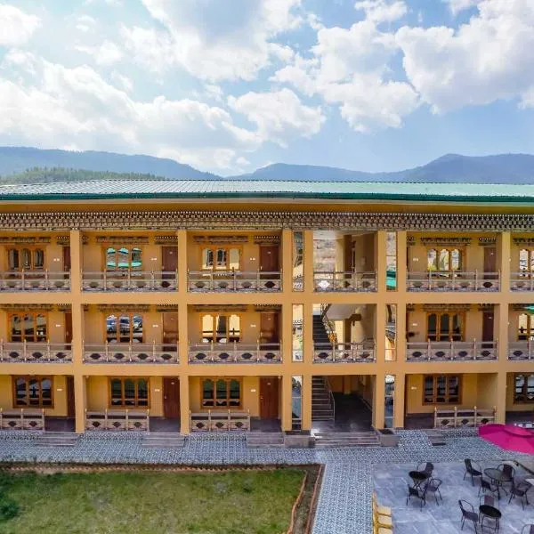 Shomo Chuki Resort: Paro şehrinde bir otel