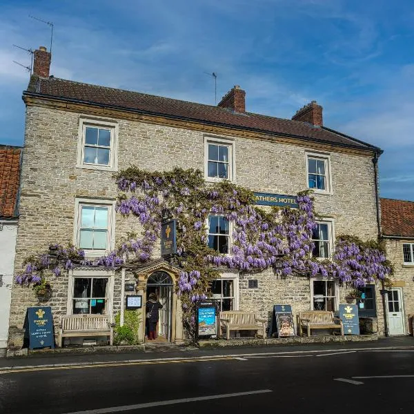 The Feathers Hotel, Helmsley, North Yorkshire, hotel di Helmsley