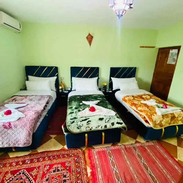 Motel Ain Mersa, хотел в Ифран