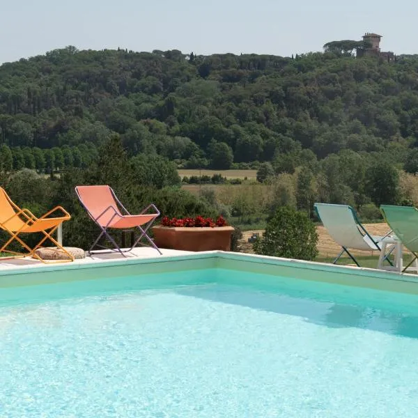 Boccioleto Resort, hôtel à San Miniato