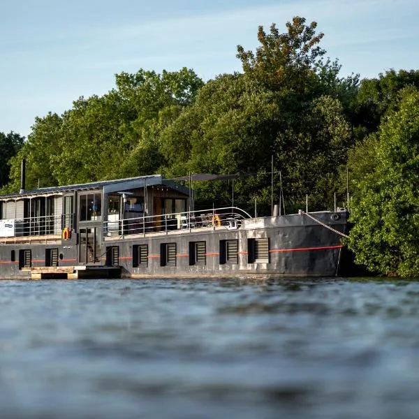 La Rivière House - Péniche Carpe Diem, hotel em Nantes