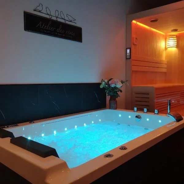 Elo Spa, ξενοδοχείο σε Saint-Quentin